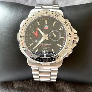Tag Heuer mens formula 1 chronograph stainless steel watch